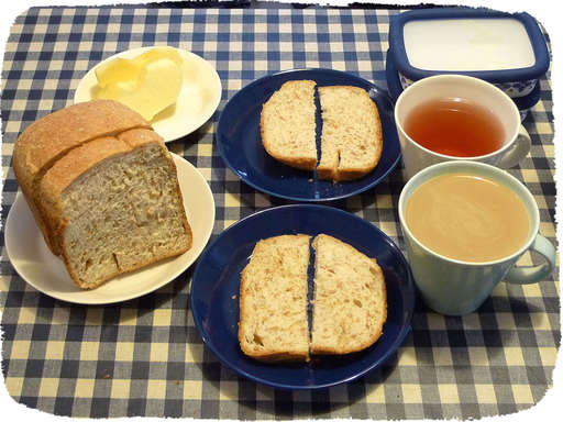 全粒粉食パン