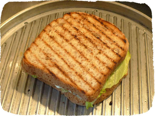パニーニを焼く