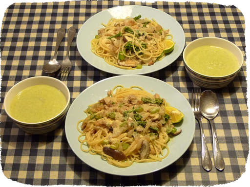 はなっこりースパゲティ