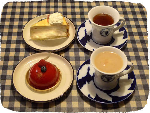 善七のケーキ