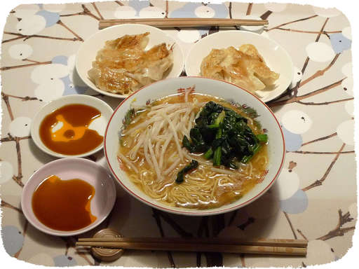 ラーメンとぎょうざ