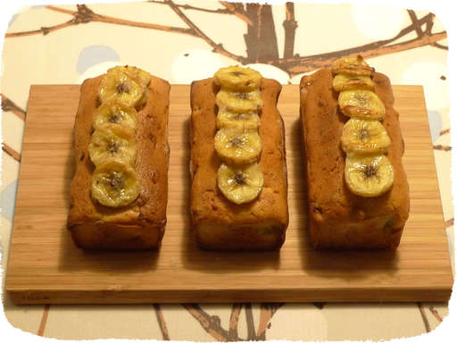 バナナパウンドケーキ