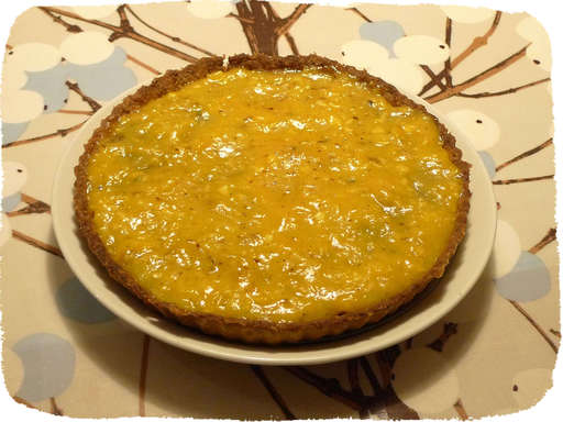 レモンタルト