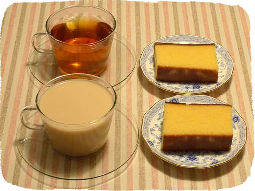 文明堂のカステラ