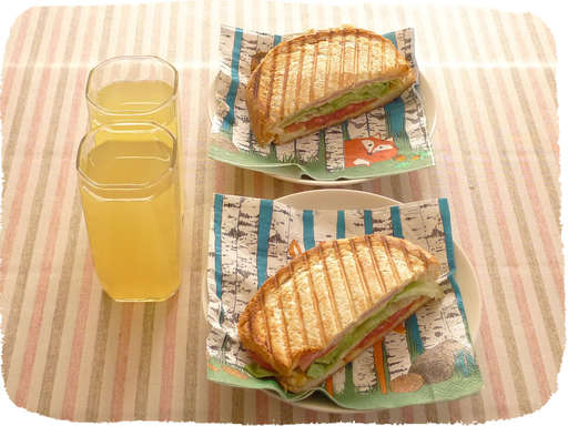 ホットサンド