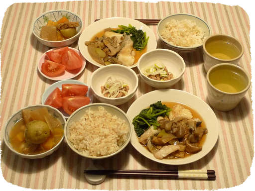 タラうま煮、煮物