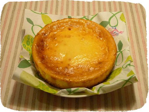 ベイクトチーズケーキ