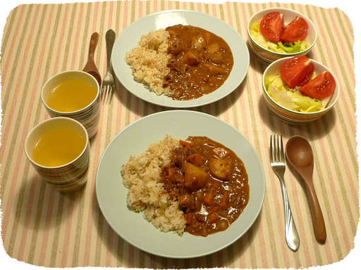 トマトカレー