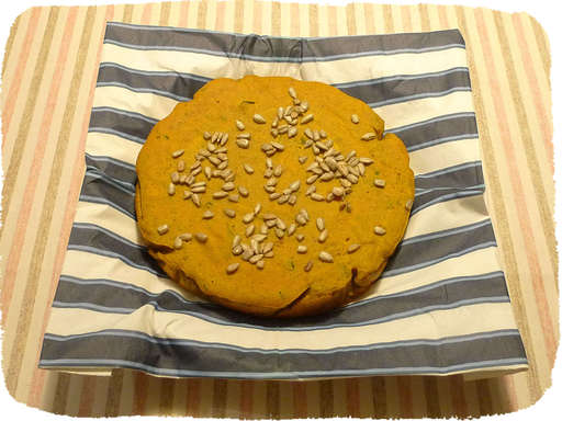 かぼちゃケーキ
