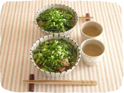 ねぎラーメン
