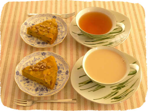 かぼちゃケーキ