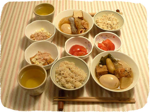 手羽元おでん