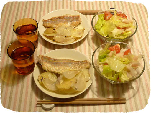 いとよりと野菜オーブン焼き