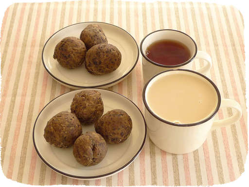麦茶パン