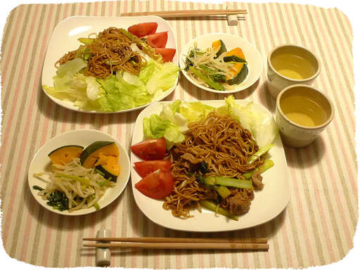 上海焼きそば