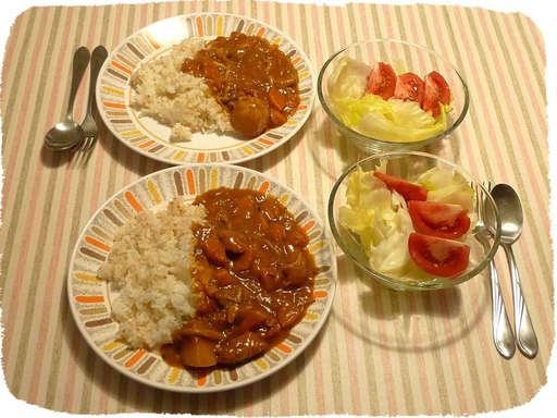トマトカレー
