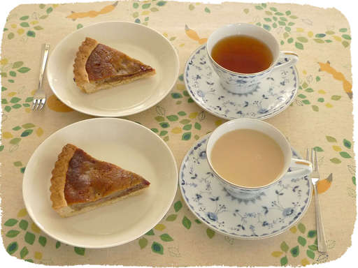 いちごジャムタルト
