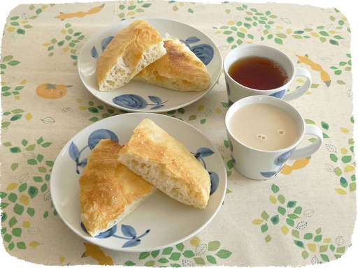 フォカッチャ風パン
