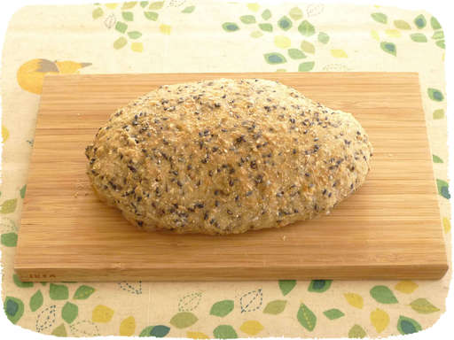 ごまパン