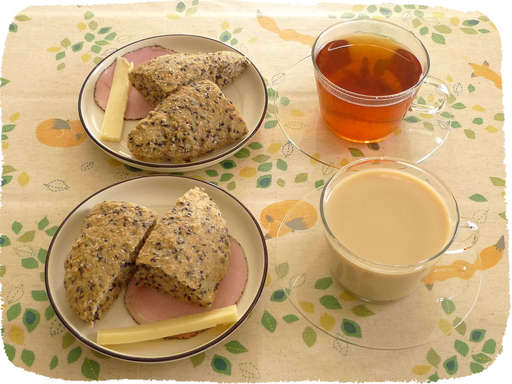 ごまパン
