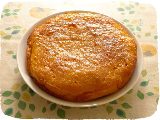 かぼちゃケーキ
