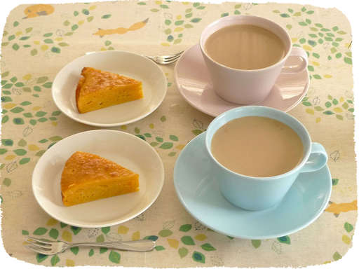 かぼちゃケーキ