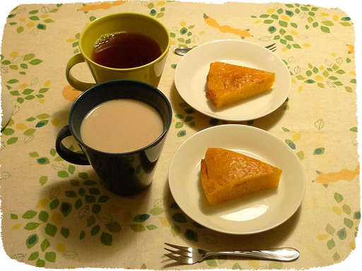かぼちゃケーキ