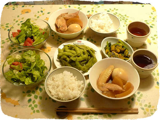 手羽先おでん