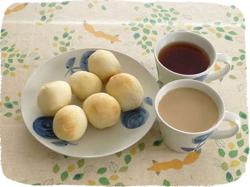 白パン