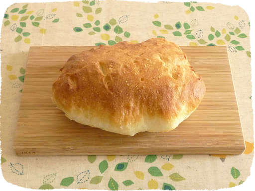 多加水パン