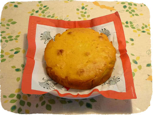 かぼちゃケーキ