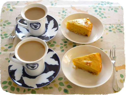 かぼちゃケーキ