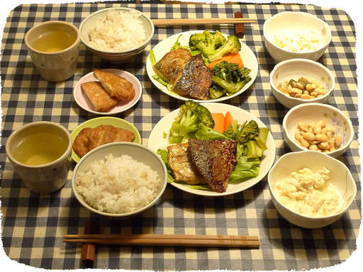 サバのかば焼き