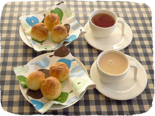 よく焼けたパン