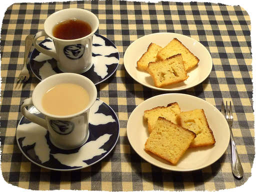 レモンパウンドケーキ
