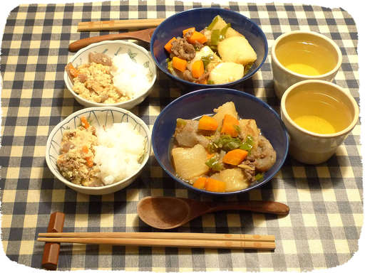 牛肉と大根の煮物