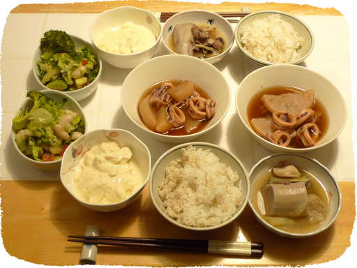 イカ大根
