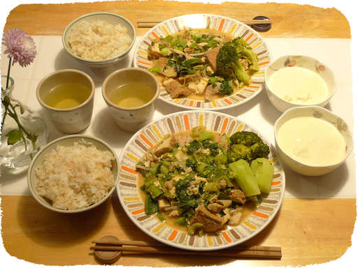 野菜炒め