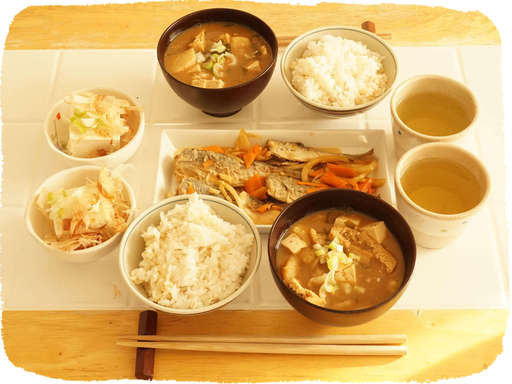 アジの南蛮漬け