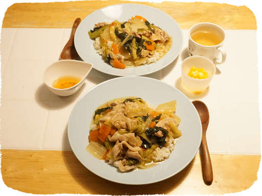 あんかけごはん
