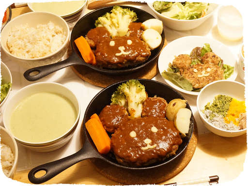 ごろりハンバーグ