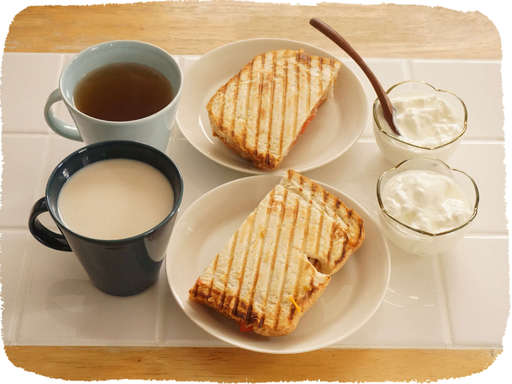 ホットサンド