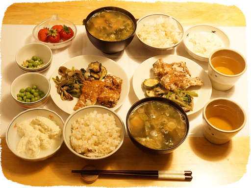 さばの竜田揚げ