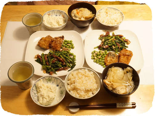 さばの竜田揚げ、ホタルイカほ...