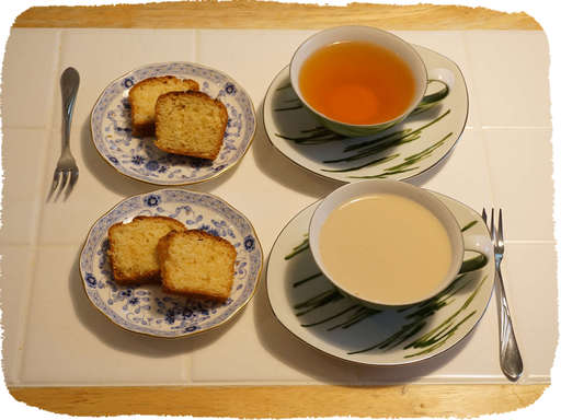 レモンパウンドケーキ