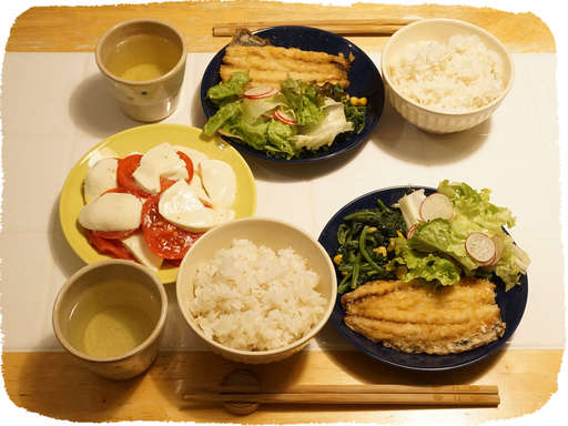 いわしの竜田揚げ