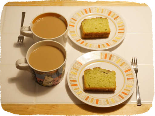 ほうれん草パウンドケーキ