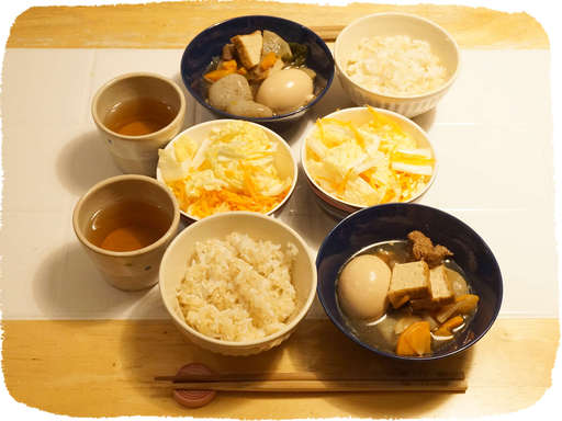 牛筋煮込み