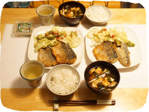 サバの竜田揚げ
