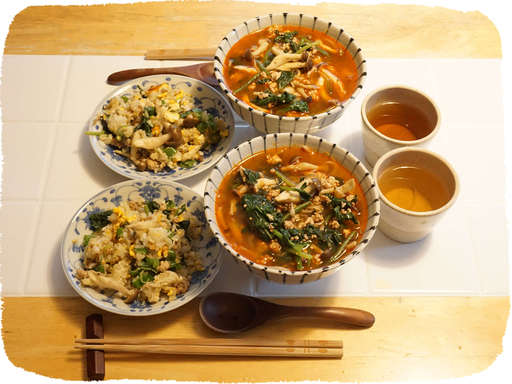 辛みそラーメン
